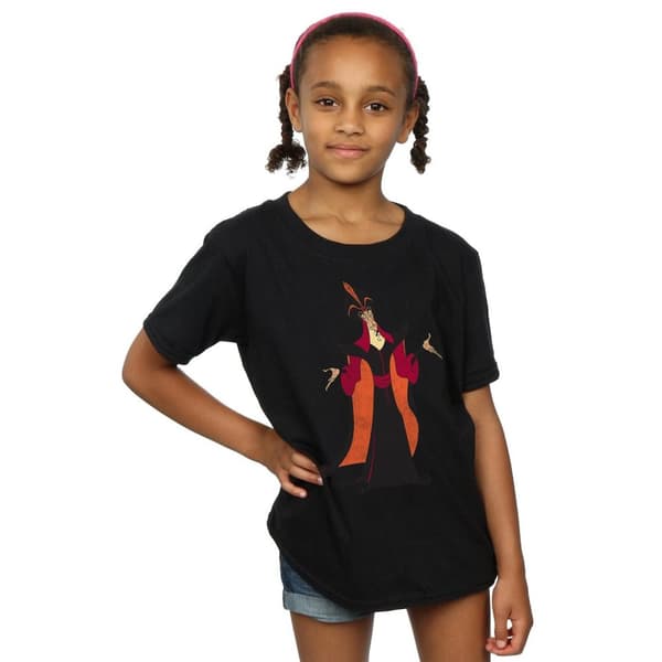 Disney Aladdin Classic Jafar bomulls-T-shirt för flickor