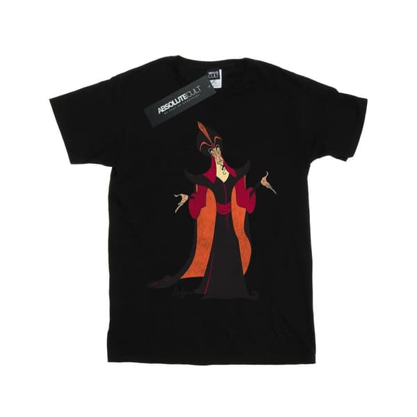 Disney Aladdin Classic Jafar bomulls-T-shirt för flickor