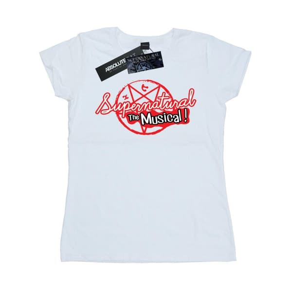 Supernatural The Musical - bomulls-T-shirt för damer/damer
