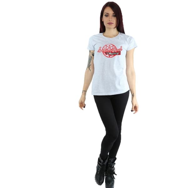 Supernatural The Musical - bomulls-T-shirt för damer/damer