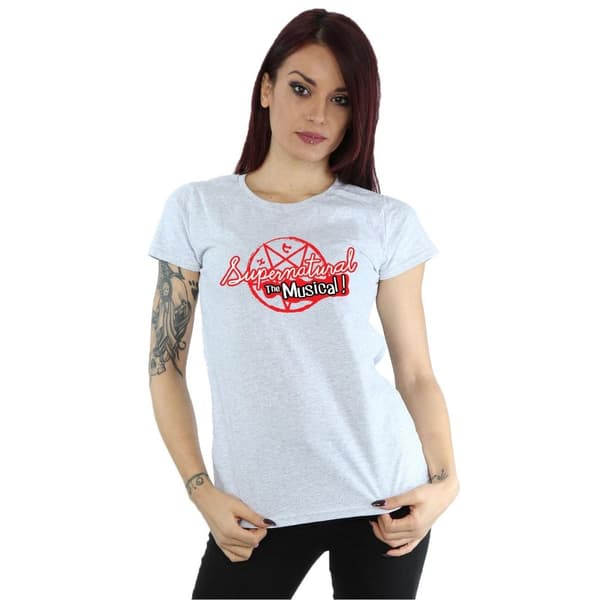 Supernatural The Musical - bomulls-T-shirt för damer/damer
