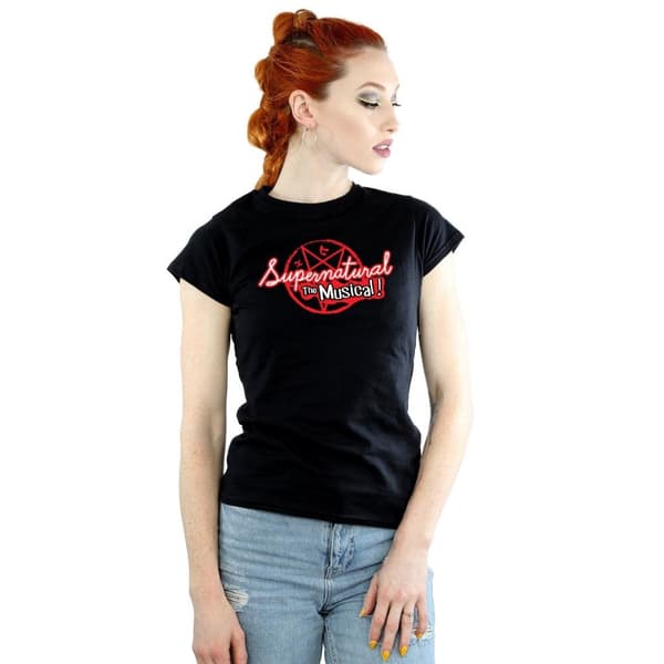 Supernatural The Musical - bomulls-T-shirt för damer/damer