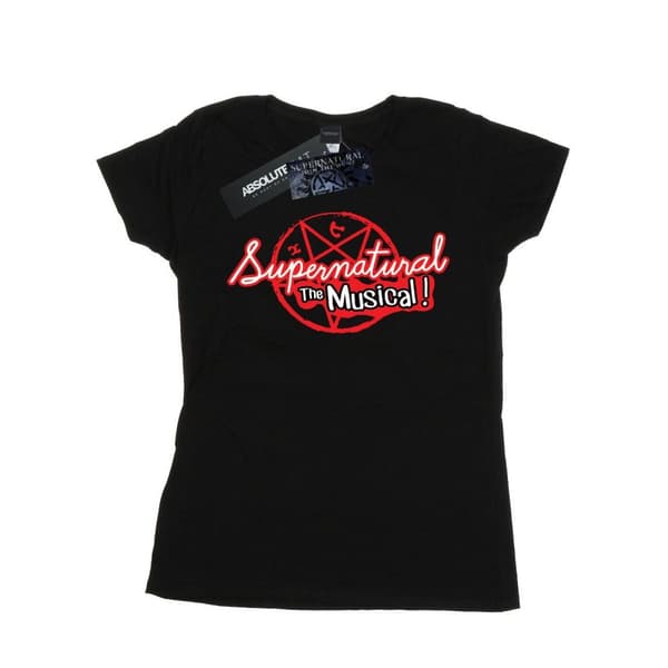 Supernatural The Musical - bomulls-T-shirt för damer/damer