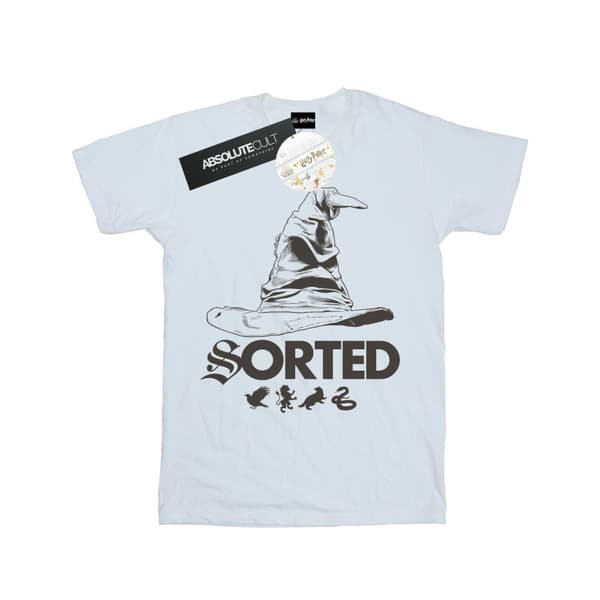Harry Potter Mens Sorting Hat T-Shirt