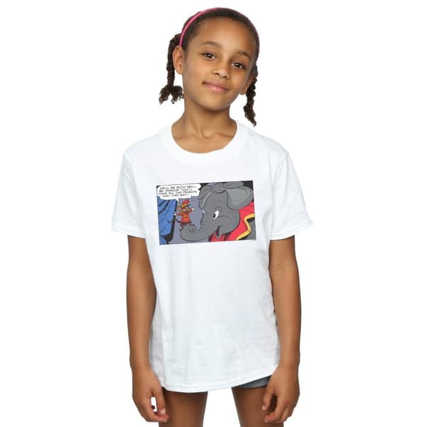 Disney Girls Dumbo Rich And Famous Cotton T-Shirt