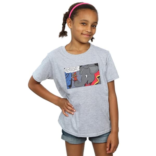 Disney Girls Dumbo Rich And Famous Cotton T-Shirt