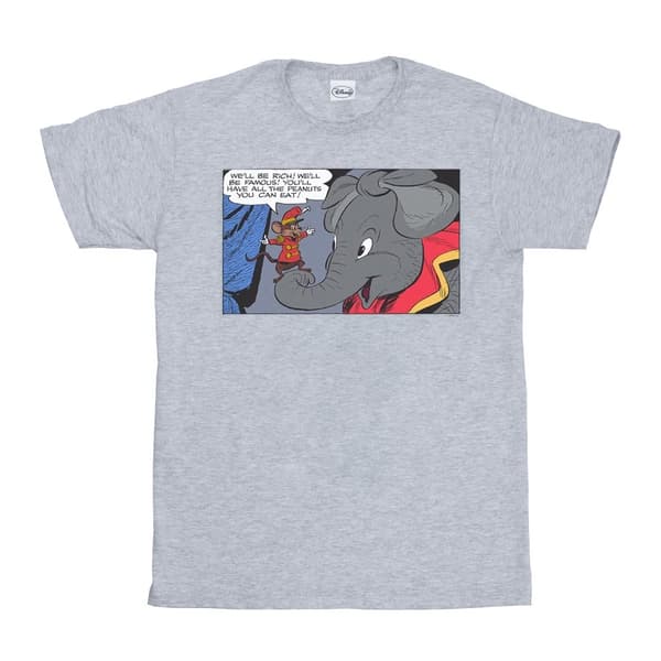 Disney Girls Dumbo Rich And Famous Cotton T-Shirt