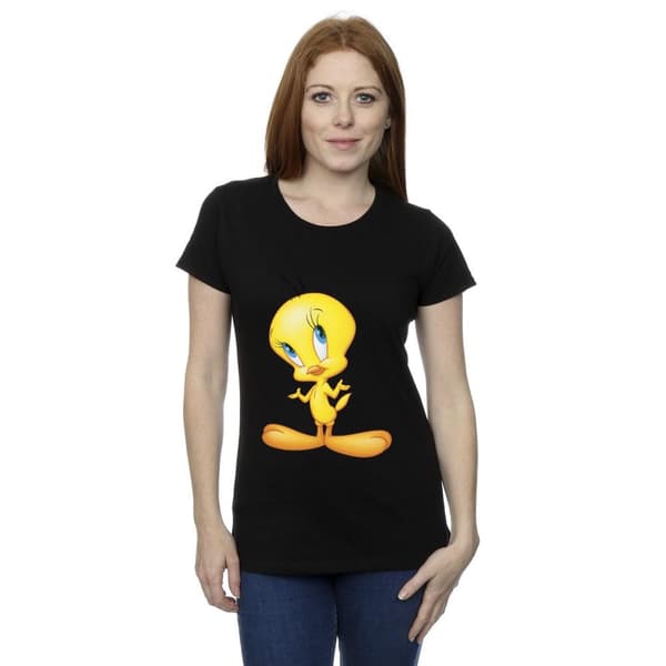 Looney Tunes Womens/Ladies Tweety Standing Cotton T-Shirt
