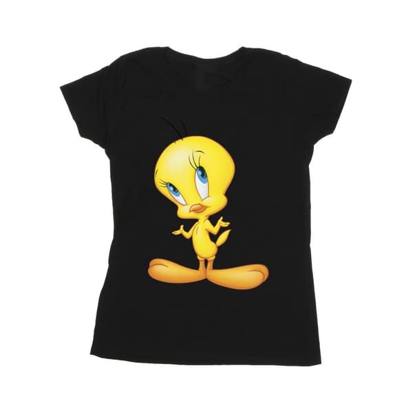 Looney Tunes Womens/Ladies Tweety Standing Cotton T-Shirt