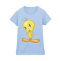 Miniatyrbilde 1 av 3: Looney Tunes Womens/Ladies Tweety Standing Cotton T-Shirt