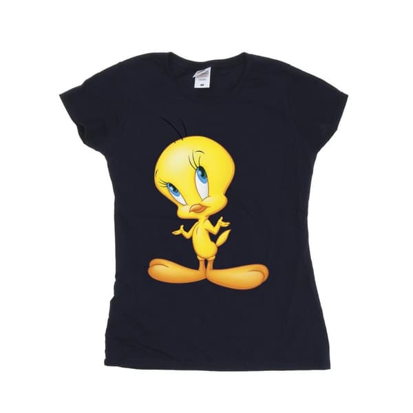 Looney Tunes Womens/Ladies Tweety Standing Cotton T-Shirt
