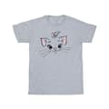 Miniatyrbild 1 av 3: Disney Girls Classics Marie Face T-shirt med ficka i bomull