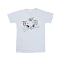 Miniatyrbild 1 av 3: Disney Girls Classics Marie Face T-shirt med ficka i bomull