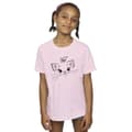 Miniatyrbild 1 av 2: Disney Girls Classics Marie Face T-shirt med ficka i bomull