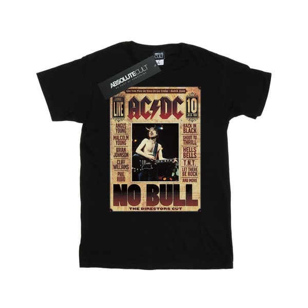 AC/DC No Bull Live T-shirt för herrar