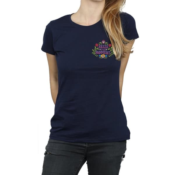 Disney Womens/Ladies Coco Seize Your Moment Cotton T-Shirt