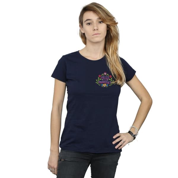 Disney Womens/Ladies Coco Seize Your Moment Cotton T-Shirt