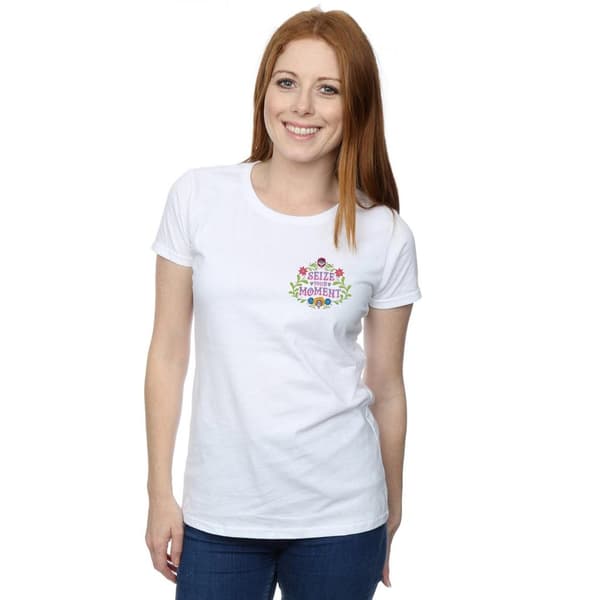 Disney Womens/Ladies Coco Seize Your Moment Cotton T-Shirt