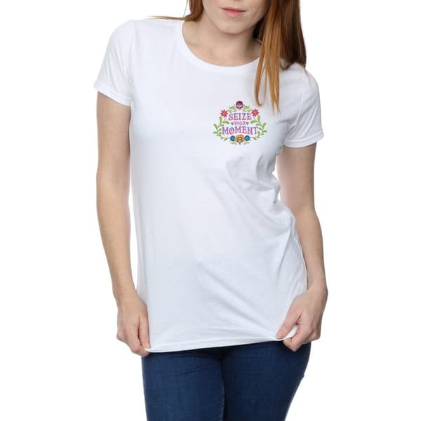 Disney Womens/Ladies Coco Seize Your Moment Cotton T-Shirt