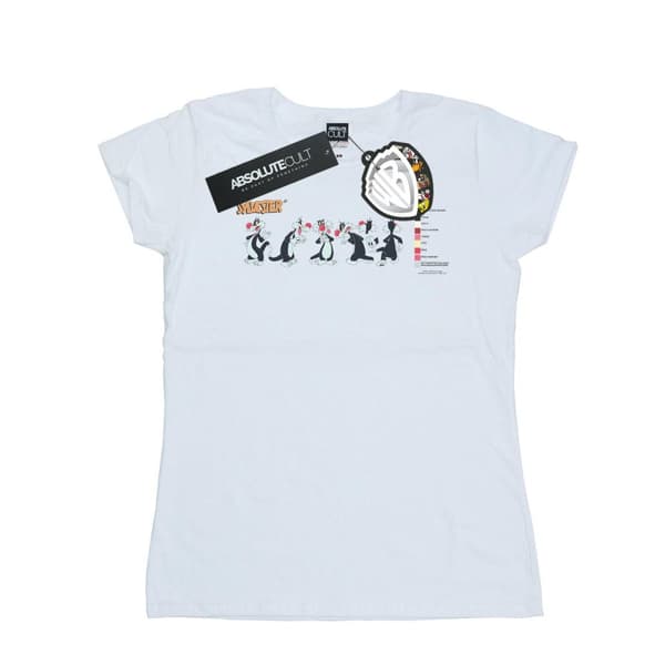 Looney Tunes Womens/Ladies Sylvester Colour Code Cotton T-Shirt
