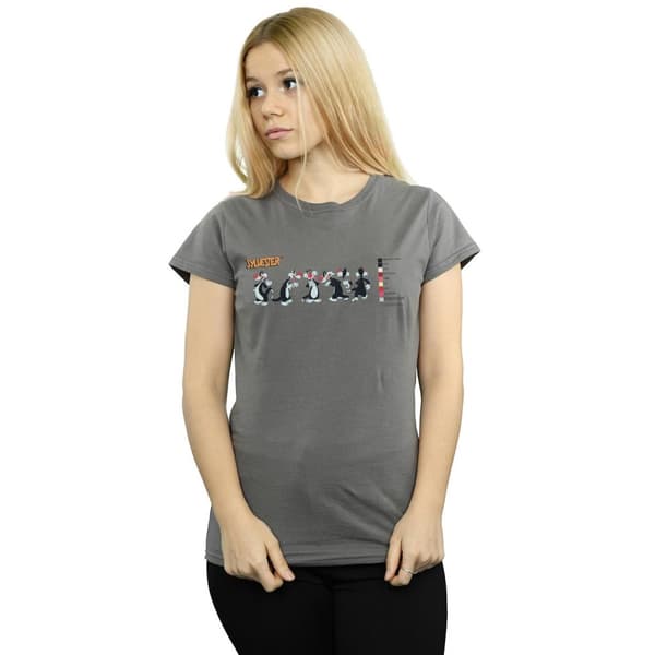 Looney Tunes Womens/Ladies Sylvester Colour Code Cotton T-Shirt