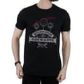 Miniatyrbilde 3 av 5: Harry Potter Mens Quidditch At Hogwarts T-Shirt
