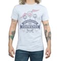 Miniatyrbillede 3 af 5: Harry Potter Mens Quidditch At Hogwarts T-Shirt