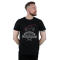 Miniatyrbillede 2 af 5: Harry Potter Mens Quidditch At Hogwarts T-Shirt