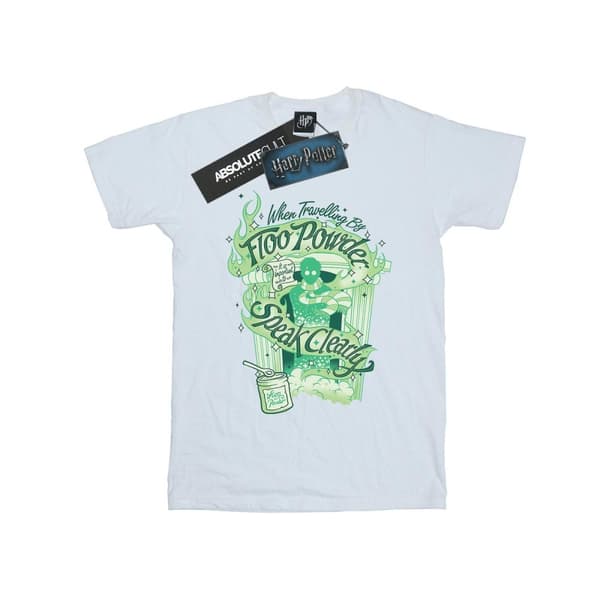 Harry Potter Floo Powder bomulls-T-shirt för flickor
