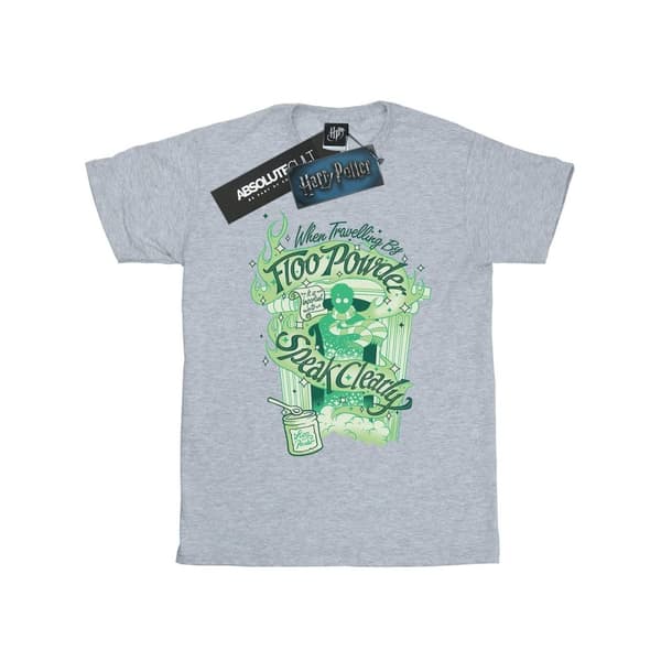 Harry Potter Floo Powder bomulls-T-shirt för flickor
