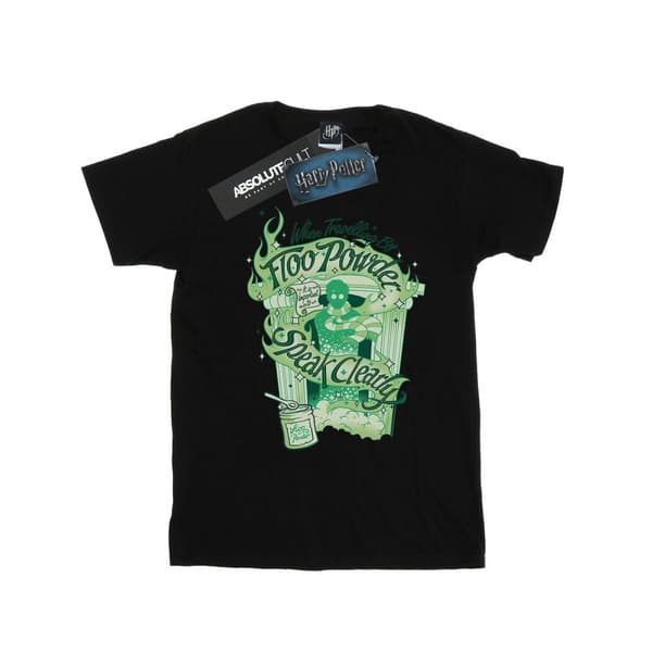 Harry Potter Floo Powder bomulls-T-shirt för flickor