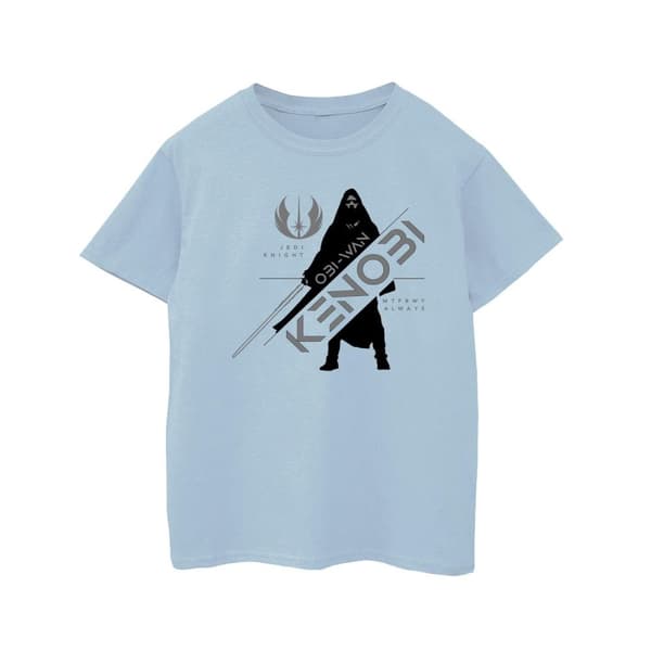 Star Wars Girls Obi-Wan Kenobi Jedi Knight Cotton T-Shirt