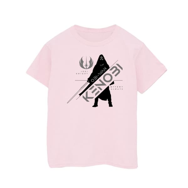 Star Wars Girls Obi-Wan Kenobi Jedi Knight Cotton T-Shirt