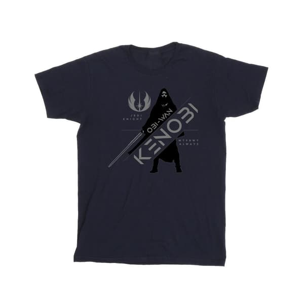 Star Wars Girls Obi-Wan Kenobi Jedi Knight Cotton T-Shirt