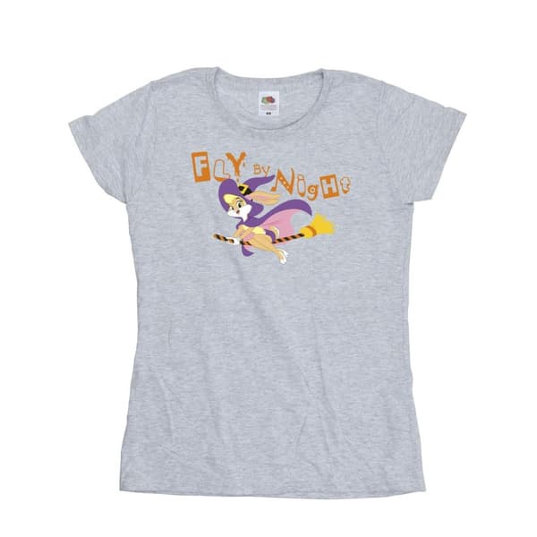 Looney Tunes Womens/Ladies Lola Fly By Night Cotton T-Shirt
