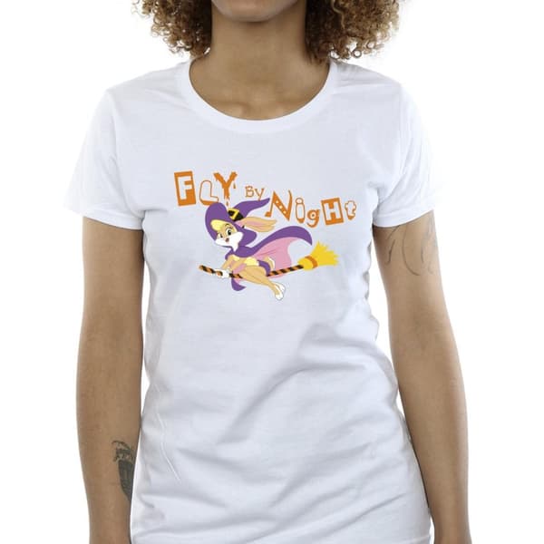 Looney Tunes Womens/Ladies Lola Fly By Night Cotton T-Shirt