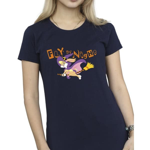 Looney Tunes Womens/Ladies Lola Fly By Night Cotton T-Shirt