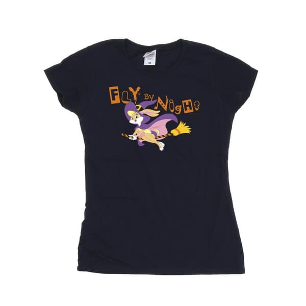 Looney Tunes Womens/Ladies Lola Fly By Night Cotton T-Shirt