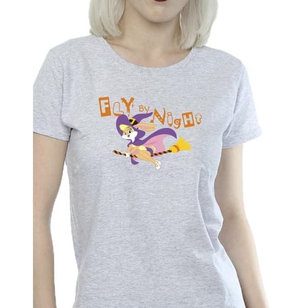 Looney Tunes Womens/Ladies Lola Fly By Night Cotton T-Shirt