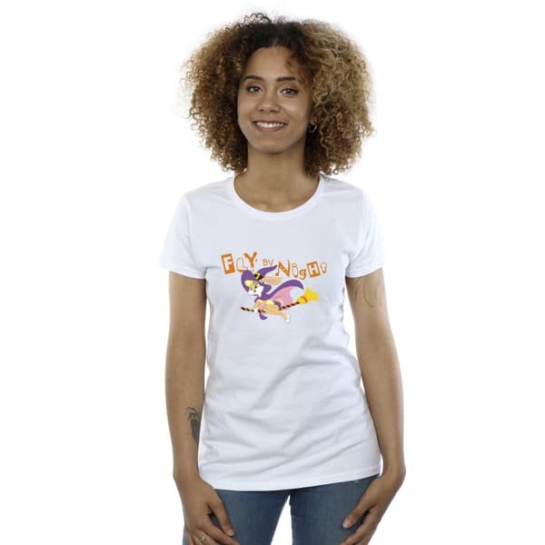 Looney Tunes Womens/Ladies Lola Fly By Night Cotton T-Shirt