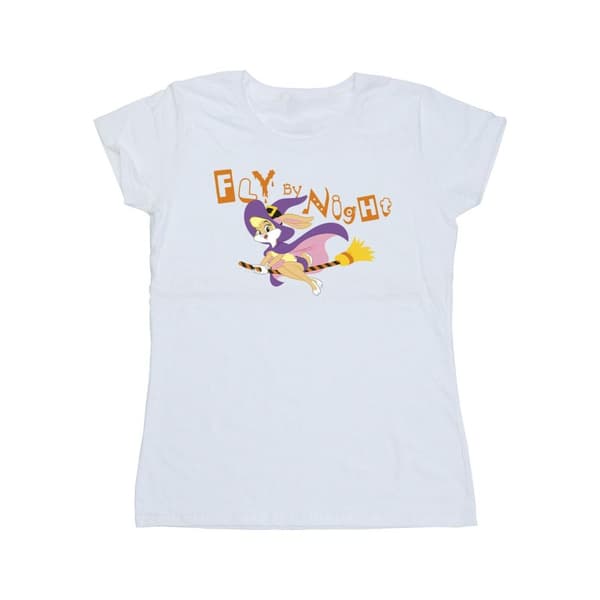Looney Tunes Womens/Ladies Lola Fly By Night Cotton T-Shirt
