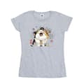 Pikkukuva 1 / 2: Disney Womens/Ladies Big Hero 6 Baymax Group Hug Cotton T-Shirt