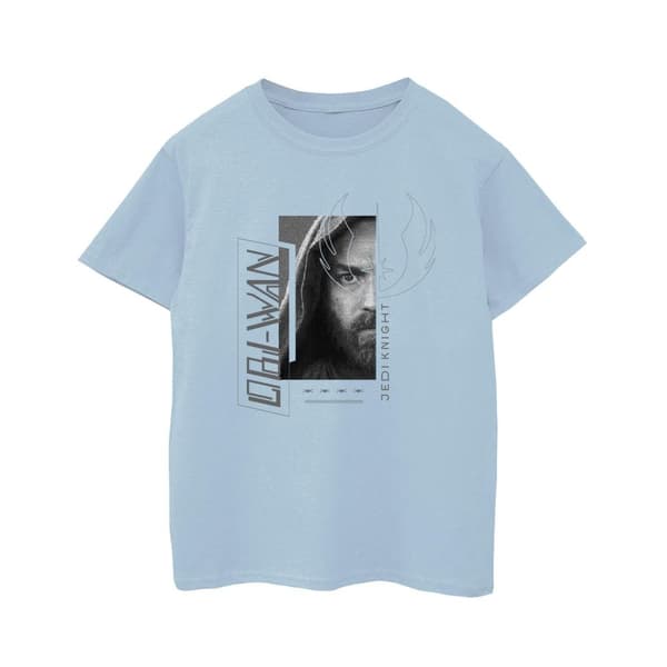 Star Wars Boys Obi-Wan Kenobi Jedi SciFi Collage T-Shirt