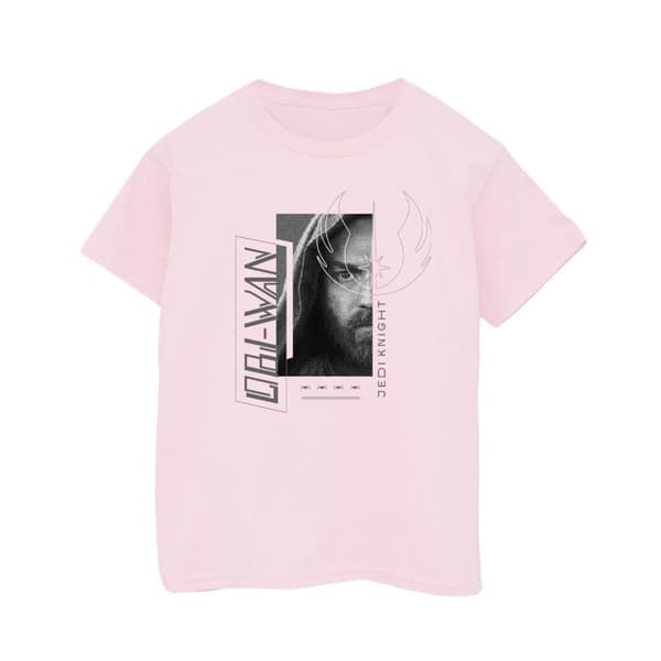 Star Wars Boys Obi-Wan Kenobi Jedi SciFi Collage T-Shirt