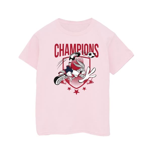 Looney Tunes T-shirt för pojkar - Bugs Bunny Champions