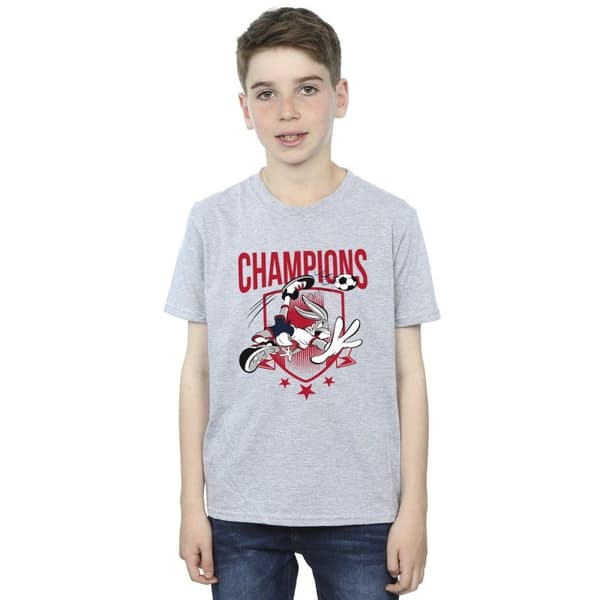 Looney Tunes Boys Bugs Bunny Champions T-Shirt