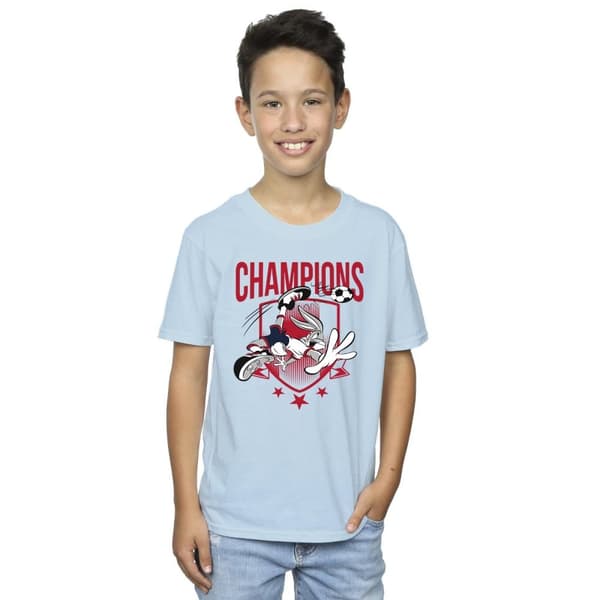 Looney Tunes T-shirt för pojkar - Bugs Bunny Champions