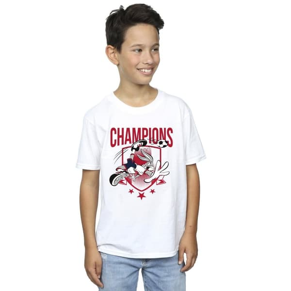 Looney Tunes T-shirt för pojkar - Bugs Bunny Champions