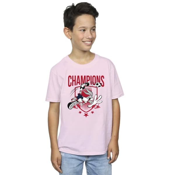 Looney Tunes T-shirt för pojkar - Bugs Bunny Champions