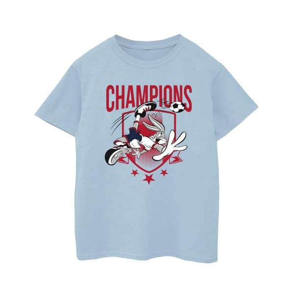 Looney Tunes T-shirt för pojkar - Bugs Bunny Champions
